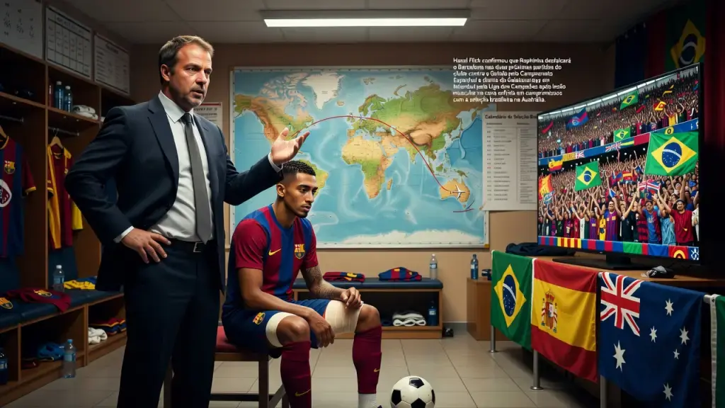 Flick Poupa Raphinha e Cobra Calendário da Seleção Brasileira