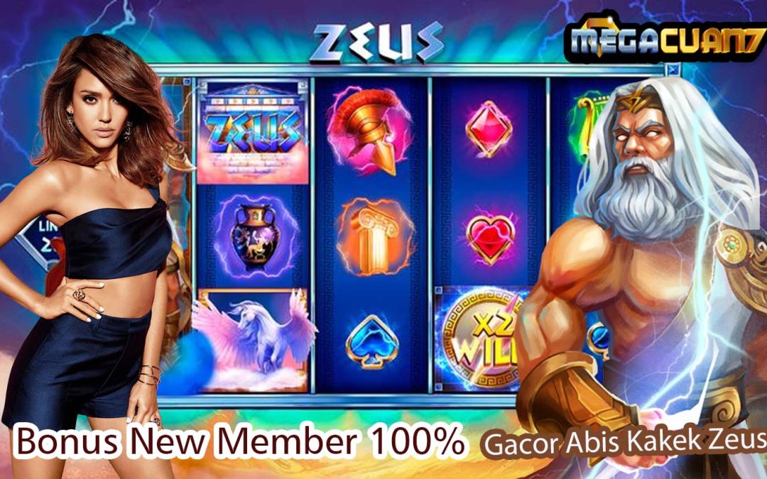 Bocoran Pola Slot Gacor Kakek Zeus Hari Ini Akurat