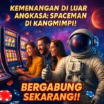 bermain spaceman di kangmimpi