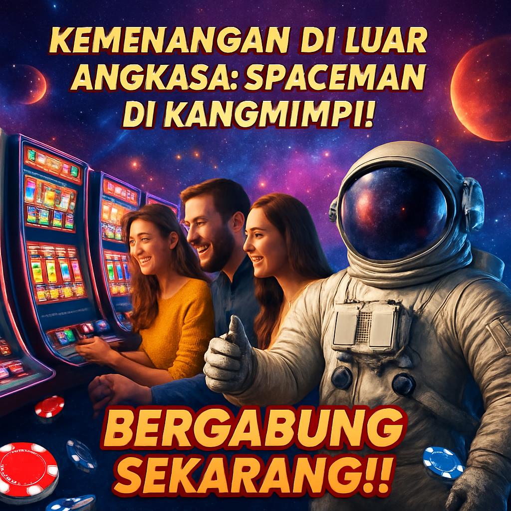 bermain spaceman di kangmimpi